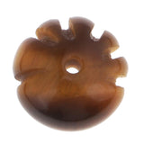 Max Natural Stone Beads Handmade Charms Wheel Shape Beads for Jewelry Making #3