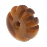 Max Natural Stone Beads Handmade Charms Wheel Shape Beads for Jewelry Making #3