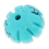 Max Natural Stone Beads Handmade Charms Wheel Shape Beads for Jewelry Making #5