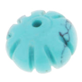 Max Natural Stone Beads Handmade Charms Wheel Shape Beads for Jewelry Making #5