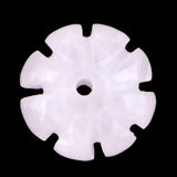 Max Natural Stone Beads Handmade Charms Wheel Shape Beads for Jewelry Making #6