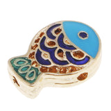 Max Fish Beads Alloy Fish Pendant for Making Jewelry Bracelet Necklace Decor #3