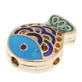 Max Fish Beads Alloy Fish Pendant for Making Jewelry Bracelet Necklace Decor #3