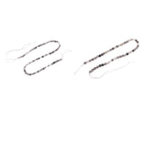 Max Faceted Beads Bulk Crystal Faceted Round Bead for Bracelet Necklace Decor #1