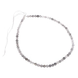 Max Faceted Beads Bulk Crystal Faceted Round Bead for Bracelet Necklace Decor #1