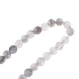 Max Faceted Beads Bulk Crystal Faceted Round Bead for Bracelet Necklace Decor #1