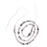 Max Faceted Beads Bulk Crystal Faceted Round Bead for Bracelet Necklace Decor #1