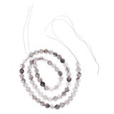 Max Faceted Beads Bulk Crystal Faceted Round Bead for Bracelet Necklace Decor #1