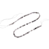 Max Faceted Beads Bulk Crystal Faceted Round Bead for Bracelet Necklace Decor #1