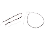 Max Faceted Beads Bulk Crystal Faceted Round Bead for Bracelet Necklace Decor #1