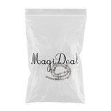 Max Faceted Beads Bulk Crystal Faceted Round Bead for Bracelet Necklace Decor #2