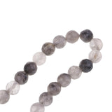 Max Faceted Beads Bulk Crystal Faceted Round Bead for Bracelet Necklace Decor #2