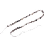 Max Faceted Beads Bulk Crystal Faceted Round Bead for Bracelet Necklace Decor #2