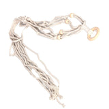 Max Plant Hanger Manual Knitted Cotton Rope Basket Plant Hanging Decoration #1