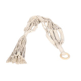 Max Plant Hanger Manual Knitted Cotton Rope Basket Plant Hanging Decoration #2