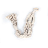 Max Plant Hanger Manual Knitted Cotton Rope Basket Plant Hanging Decoration #2