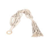 Max Plant Hanger Manual Knitted Cotton Rope Basket Plant Hanging Decoration #2