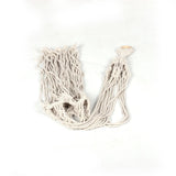 Max Plant Hanger Manual Knitted Cotton Rope Basket Plant Hanging Decoration #3