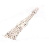 Max Plant Hanger Manual Knitted Cotton Rope Basket Plant Hanging Decoration #3