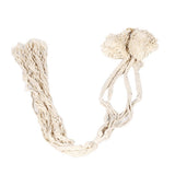 Max Plant Hanger Manual Knitted Cotton Rope Basket Plant Hanging Decoration #4