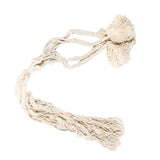 Max Plant Hanger Manual Knitted Cotton Rope Basket Plant Hanging Decoration #4