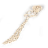 Max Plant Hanger Manual Knitted Cotton Rope Basket Plant Hanging Decoration #4