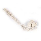 Max Plant Hanger Manual Knitted Cotton Rope Basket Plant Hanging Decoration #4