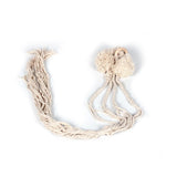 Max Plant Hanger Manual Knitted Cotton Rope Basket Plant Hanging Decoration #4