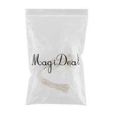 Max Plant Hanger Manual Knitted Cotton Rope Basket Plant Hanging Decoration #4