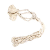 Max Plant Hanger Manual Knitted Cotton Rope Basket Plant Hanging Decoration #4