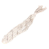 Max Plant Hanger Manual Knitted Cotton Rope Basket Plant Hanging Decoration #5