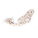 Max Plant Hanger Manual Knitted Cotton Rope Basket Plant Hanging Decoration #5