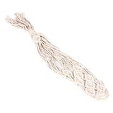 Max Plant Hanger Manual Knitted Cotton Rope Basket Plant Hanging Decoration #5