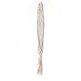 Max Plant Hanger Manual Knitted Cotton Rope Basket Plant Hanging Decoration #5