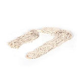 Max Plant Hanger Manual Knitted Cotton Rope Basket Plant Hanging Decoration #6