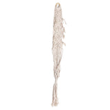 Max Plant Hanger Manual Knitted Cotton Rope Basket Plant Hanging Decoration #7