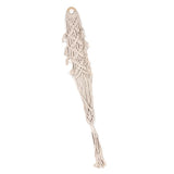 Max Plant Hanger Manual Knitted Cotton Rope Basket Plant Hanging Decoration #7