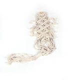 Max Plant Hanger Manual Knitted Cotton Rope Basket Plant Hanging Decoration #7