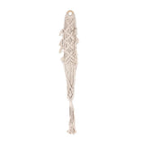 Max Plant Hanger Manual Knitted Cotton Rope Basket Plant Hanging Decoration #7