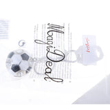 Max Fashion Sport Keychain Football Handbag Car Keyring Key Holder Charm Jewelry