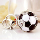 Max Fashion Sport Keychain Football Handbag Car Keyring Key Holder Charm Jewelry