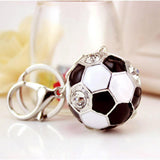 Max Fashion Sport Keychain Football Handbag Car Keyring Key Holder Charm Jewelry