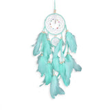 Max Handmade Dream Catcher Wall Hanging Ornament Car Bedroom Decor Light Green