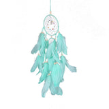 Max Handmade Dream Catcher Wall Hanging Ornament Car Bedroom Decor Light Green