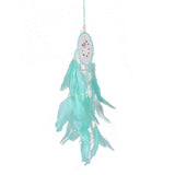 Max Handmade Dream Catcher Wall Hanging Ornament Car Bedroom Decor Light Green