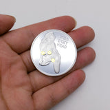 Maxbell Sexy Stripper Girl Coin Adult Novelty Challenge Coins Hot Girls Gift for Men 1