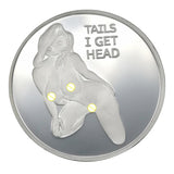 Maxbell Sexy Stripper Girl Coin Adult Novelty Challenge Coins Hot Girls Gift for Men 1