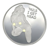 Maxbell Sexy Stripper Girl Coin Adult Novelty Challenge Coins Hot Girls Gift for Men 1