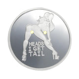 Maxbell Sexy Stripper Girl Coin Adult Novelty Challenge Coins Hot Girls Gift for Men 1
