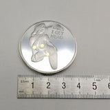 Maxbell Sexy Stripper Girl Coin Adult Novelty Challenge Coins Hot Girls Gift for Men 1